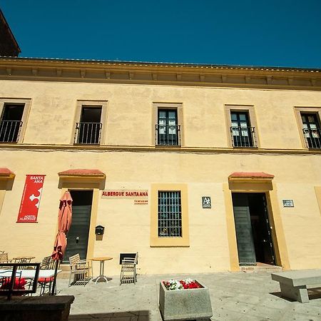 Albergue Santa Ana Plasencia Exteriör bild