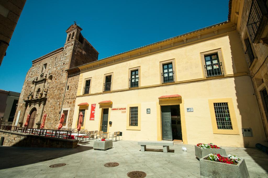 Albergue Santa Ana Plasencia Exteriör bild