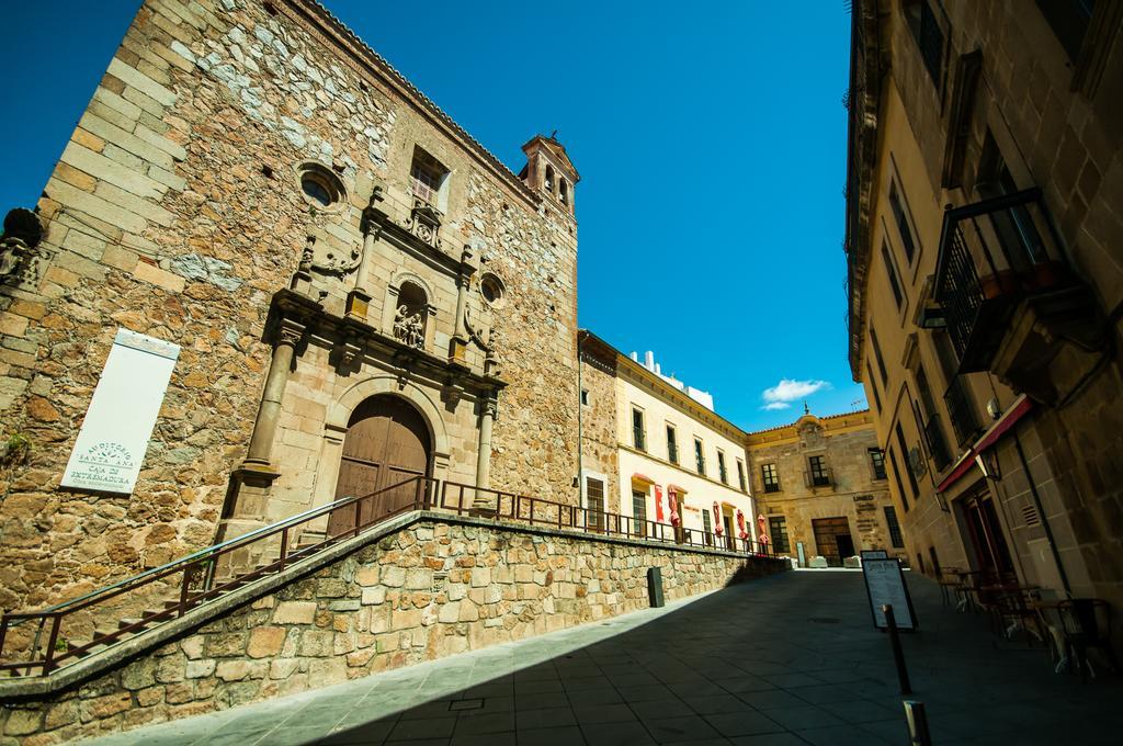 Albergue Santa Ana Plasencia Exteriör bild