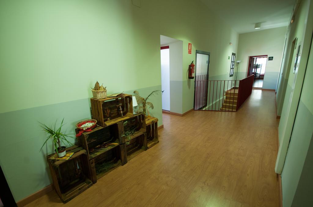 Albergue Santa Ana Plasencia Exteriör bild