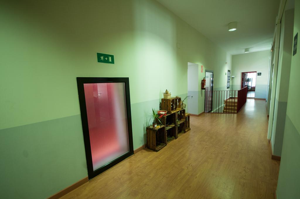 Albergue Santa Ana Plasencia Exteriör bild